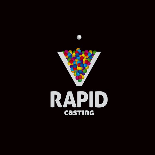 3D printing business called RAPID needs a logo.