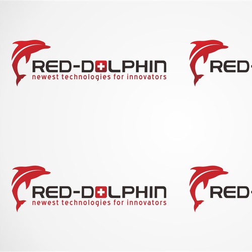 Create the logo for RED-DOLPHIN