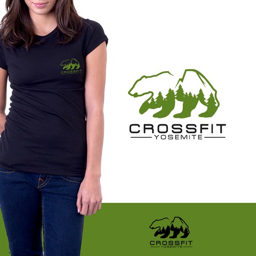 crossfit bear logo