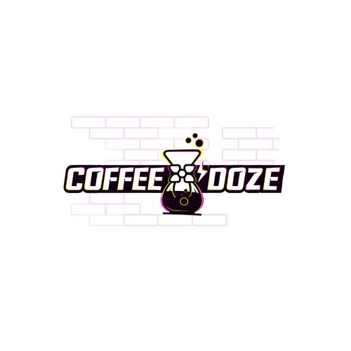Energized logo for coffee shop
