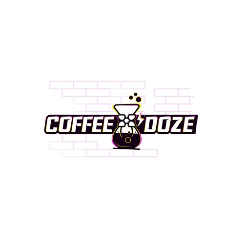 Energized logo for coffee shop