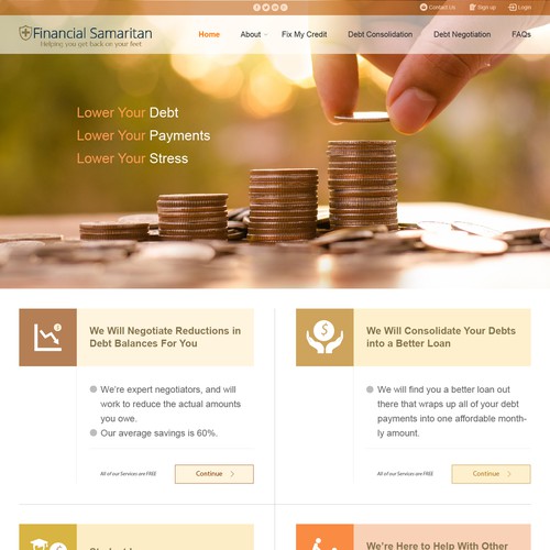 Financial Site