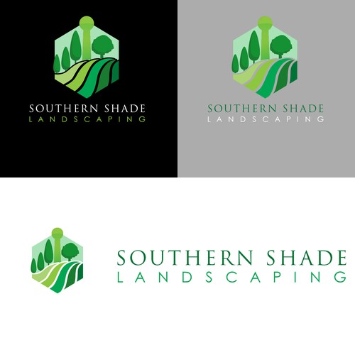 LANDSCAPING BUSINESS LOGO