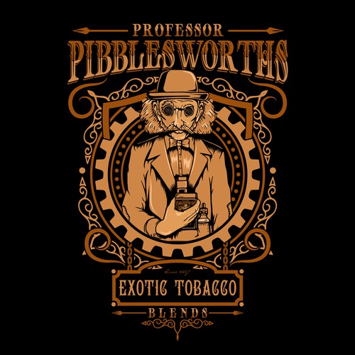 Professor Pibbles Exotic Tobacco Blends