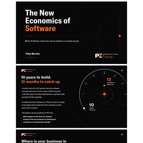 PE Perspectives — AI & Software Economics
