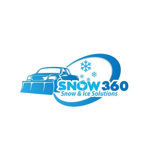 Logo concept for snow 360