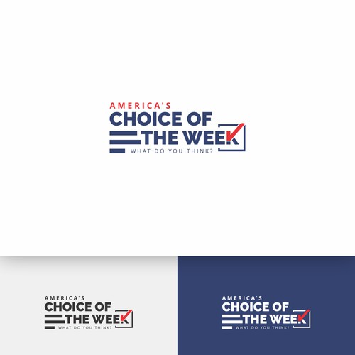 Bold Logo for America's Choice of the Week