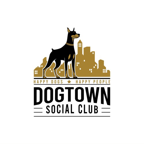 Logo Design for Dog Daycare/Boarding 2