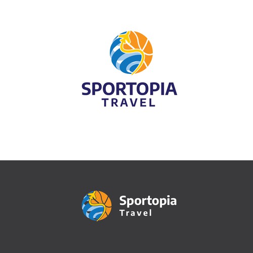 Sports and Travel logo design 