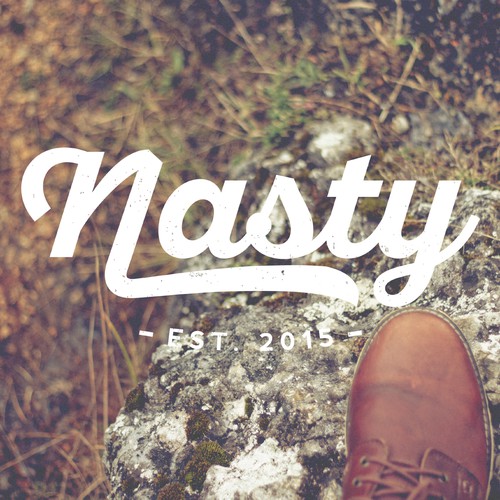 Nasty logo concept