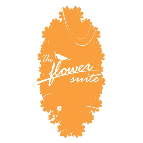 logo for The Flower Suite