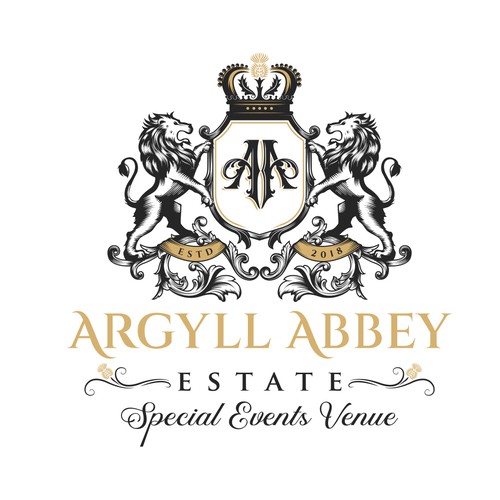 Luxury logo for Argyll Abbey Estate