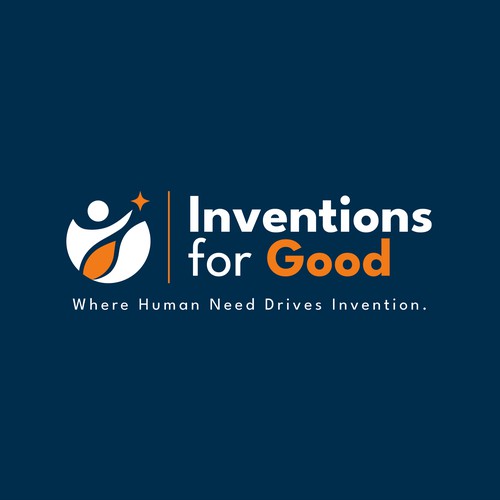 Inventions for Good -Human Centered Nonprofit Logo