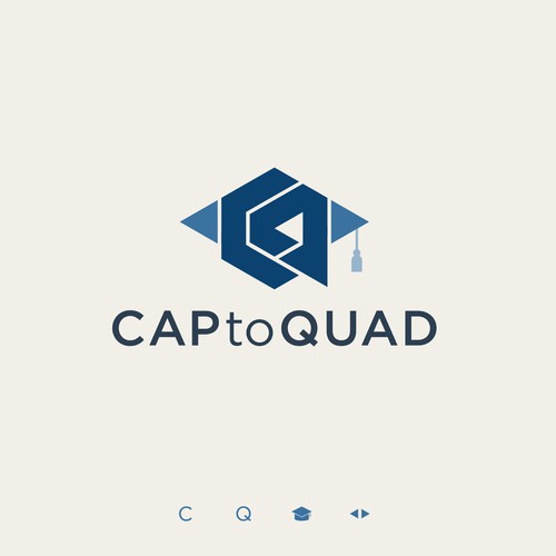 Cap to Quad – College Discovery Brand Identity