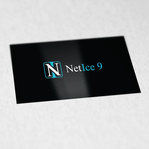 Brand / Logo design for a tech company: Net Ice 9