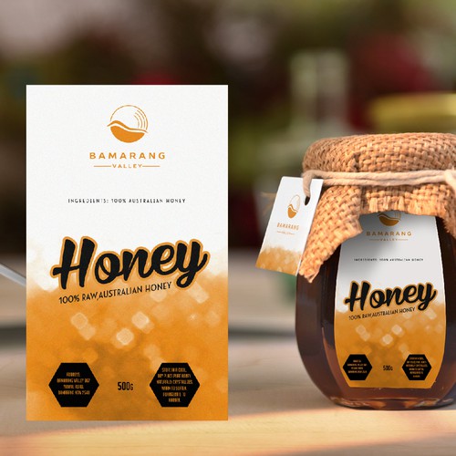 Honey Label