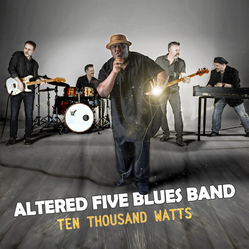 Altered Five Blues Band - Album Cover