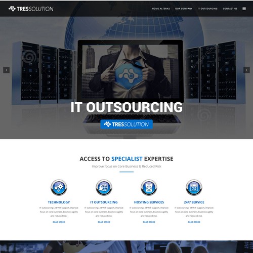 Webdesign IT Outsourcing