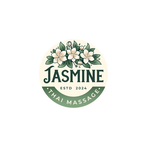 Jasmine logo design
