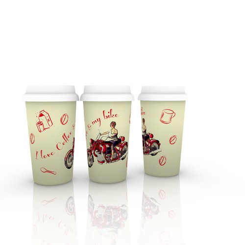Create a winning cup design for Coffee cup Supplier