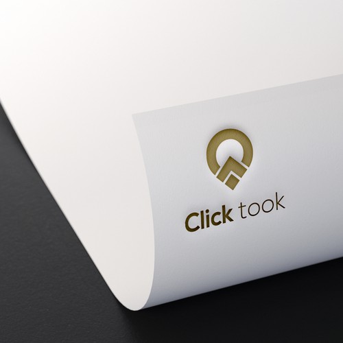 logo for click took