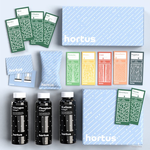 Aeroponics Branding and Packaging