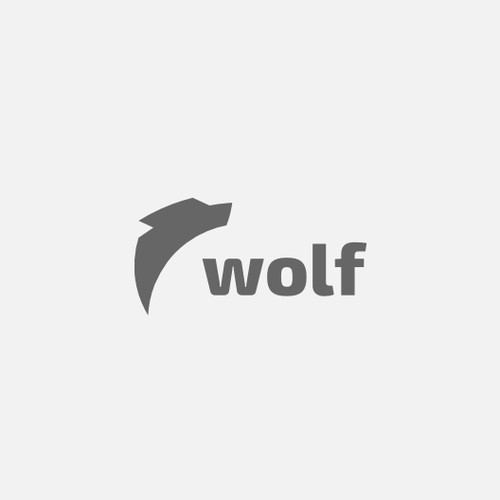 Create a FLAT logo for WOLF - The Next HUGE Social App - SiliconValley Start-up