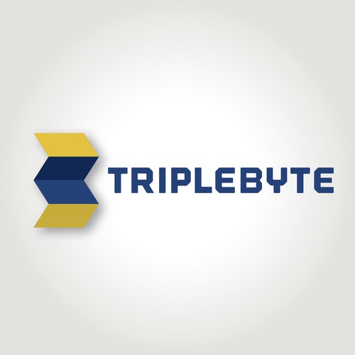 Create a company logo for Triplebyte, we help software engineers find work at great companies.