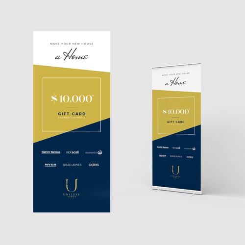 Uniluxe Homes - Roll-up design