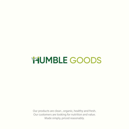 Humble Goods logo
