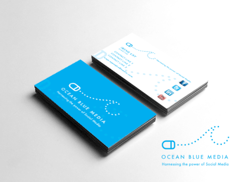 Creative logo for a social media marketing consultant company