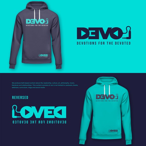 Logo for Devo podcast