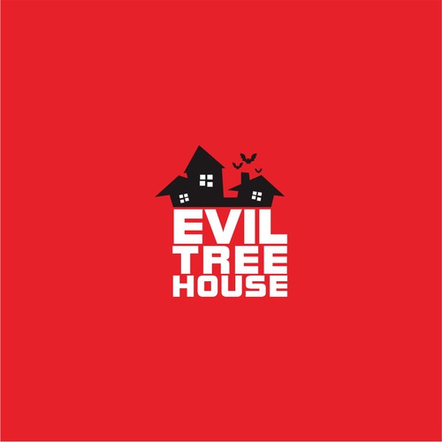 evil tree house logo