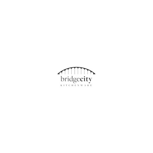 Portland bridge city kitchenware logo