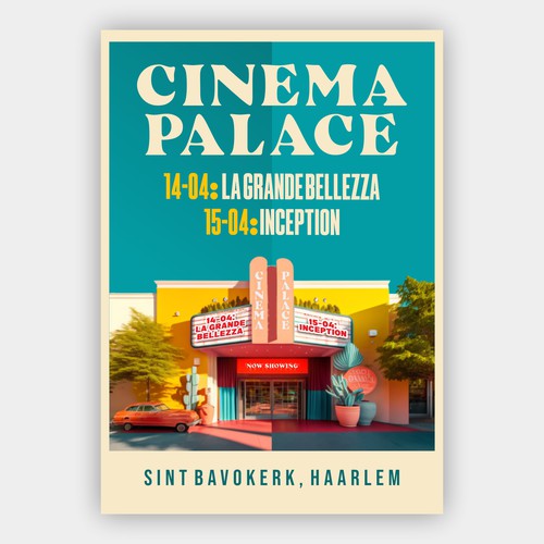 Cinema Palace Poster