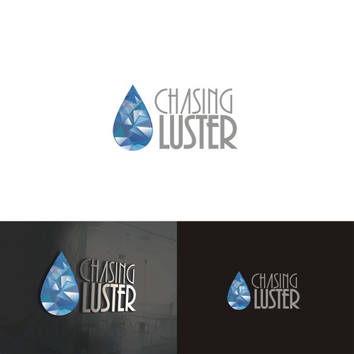 CHASING LUSTER LOGO