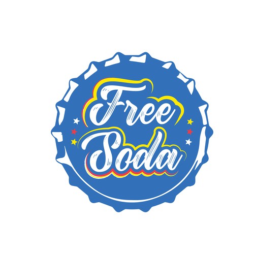 Free Soda Logo Design