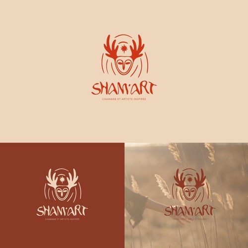 Un logo de rêve pour une chamane et artiste inspirée