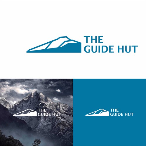 Simpel and memorable design for The Guide Hut