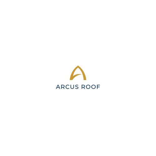 Logo Design for Arcus Roof