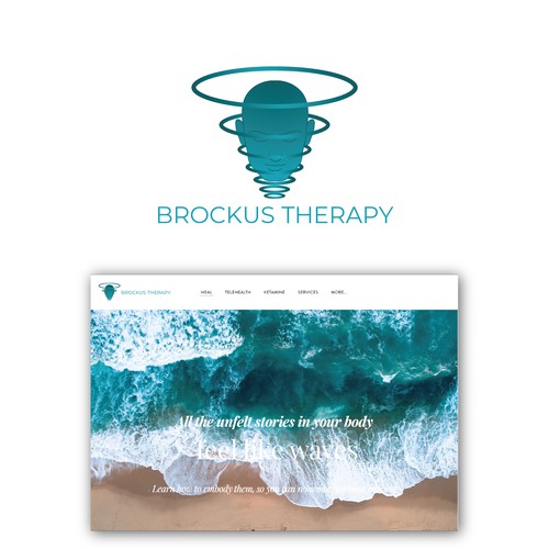 Logo design for Brockus Therapy