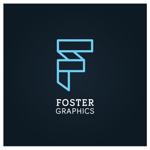 Foster Graphics Logo Concept