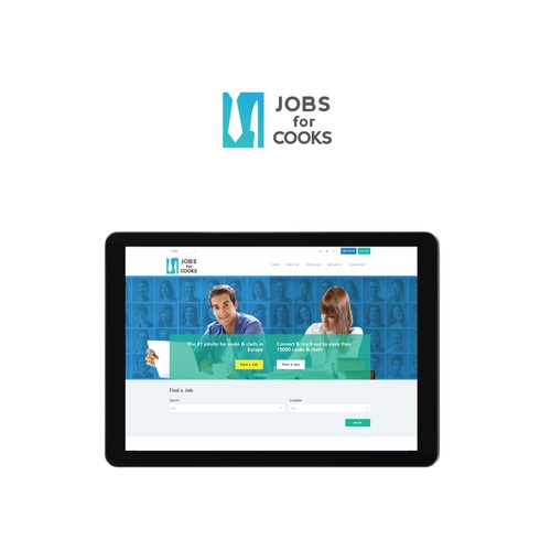 logo design for cook jobs