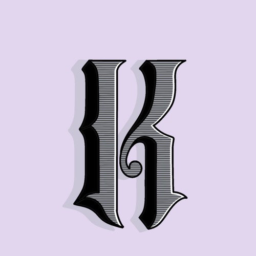 Elegant K logo