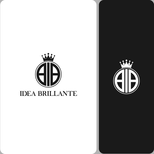 Idea Brillante – Creative Retail Brand Logo