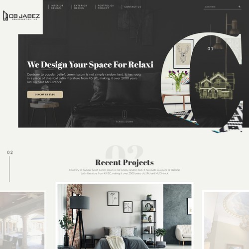 Interior Website