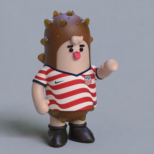 character 3d 