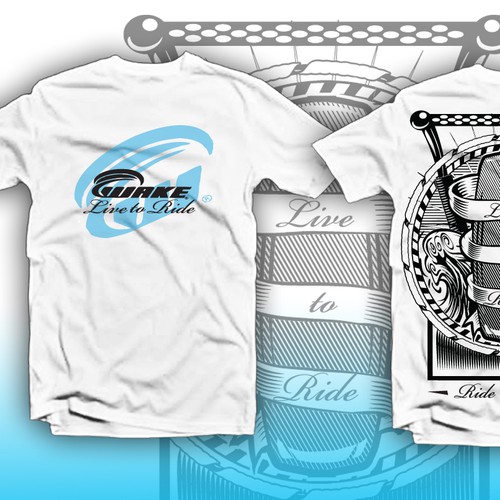 Wake Clothing needs a new t-shirt design