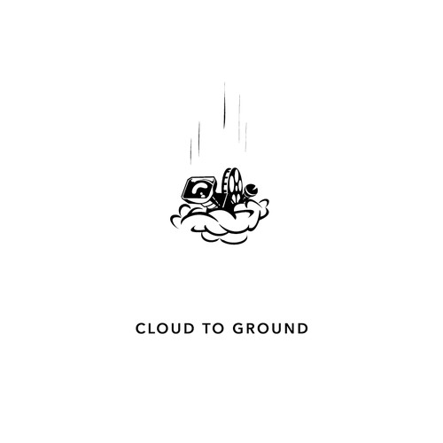 Create a striking logo for Cloud To Ground, a film equipment rental company