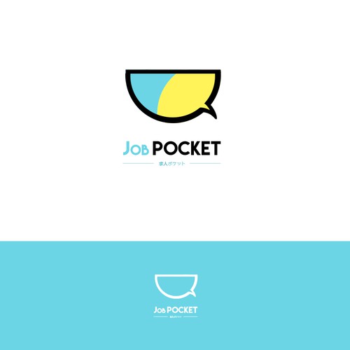 logo concept for JobPocket